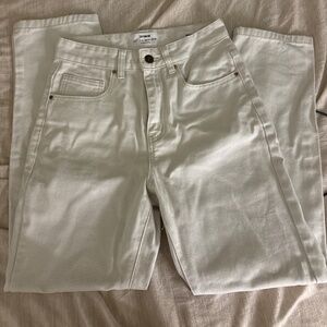 Cotton On Mom Jean Cream